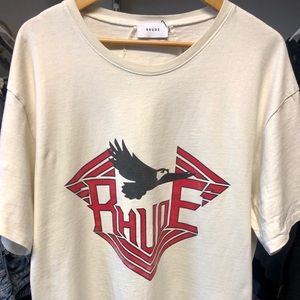100% AUTHENTIC Rhude Ranger Eagle Cotton T-Shirt